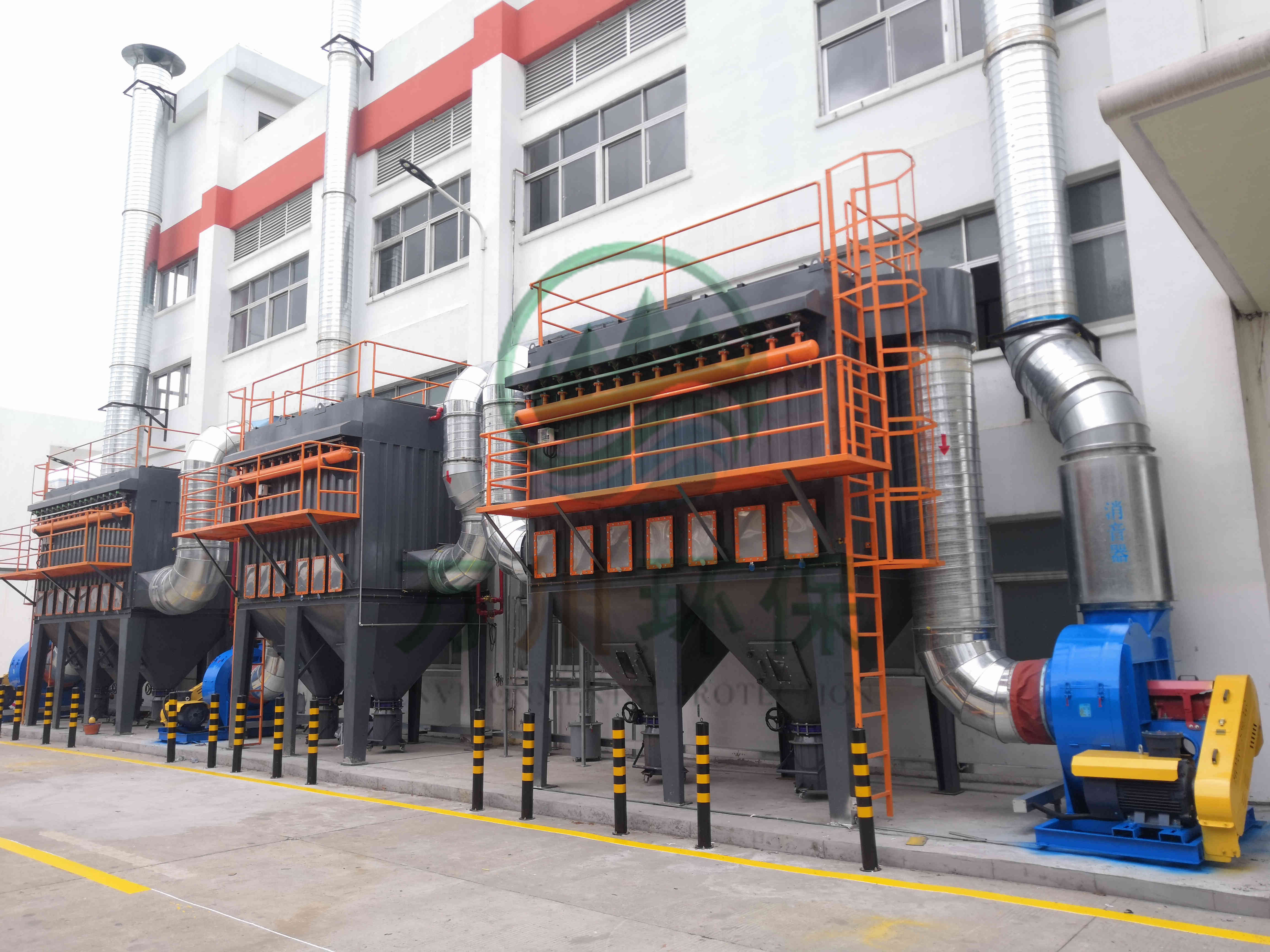 布袋除塵器（袋式、脈沖、中央除塵器）