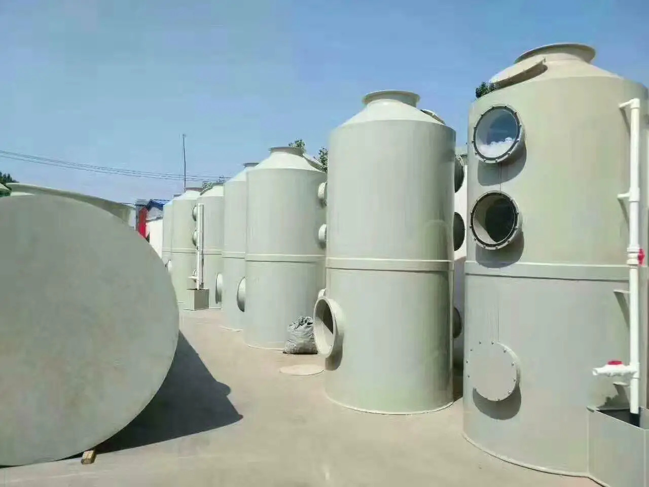 酸堿廢氣用什么設備處理好？