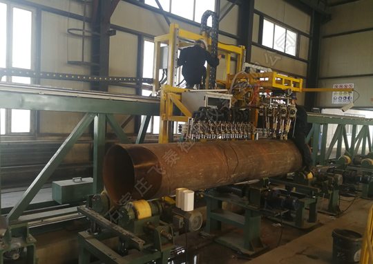 螺旋焊管超聲自動探傷設備 螺旋焊管超聲自動探傷設備