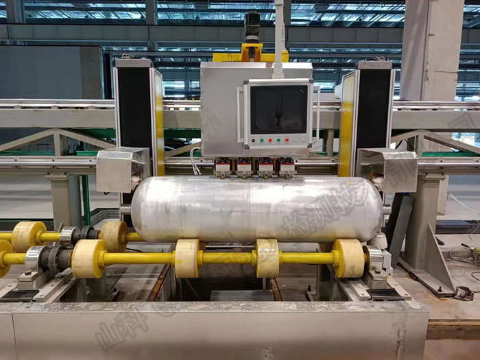 四型瓶超聲探傷系統(tǒng) 四型瓶超聲探傷系統(tǒng)